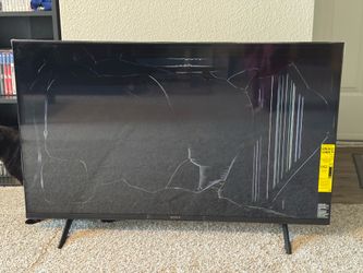 Broken Sony Bravia 3 43” TV - FOR PARTS