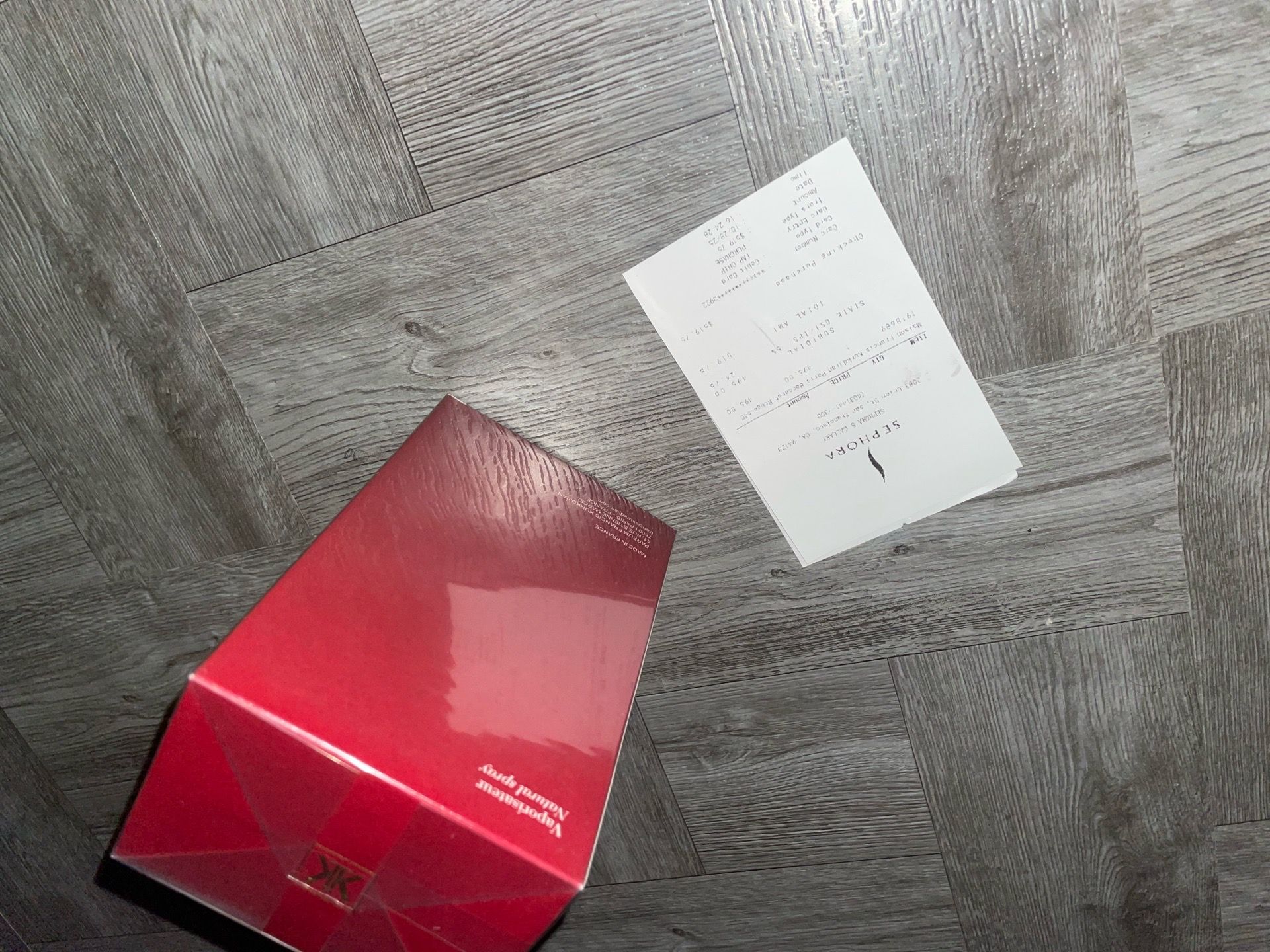 Baccarat rouge 550