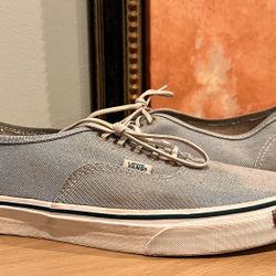 Vans Authentic P.E.T Recycle Skate Shoes Green Size 10.5 