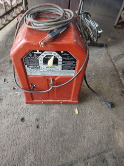 Lincoln stick welder