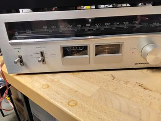 Vintage Pioneer TX-606 Stereo Tuner High Fidelity For Collector's From 1970's $250 Or Best Offer