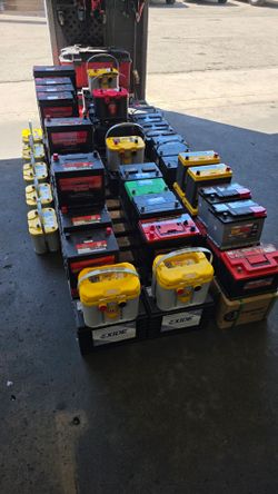 Car Battery 24f H5 34 78 65 48 49 47 H6 H7 51r 94r 86 H8 H9 Truck SUV And Car Batteries with Warranty. $60 + Core. Bateria para cualquier carro COVINA