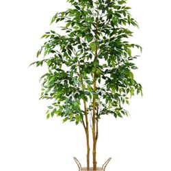 6 Ft Fake Ficus