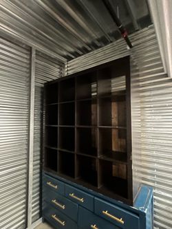 Cube shelf storage free