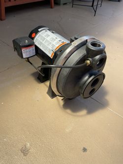 1/2 HP convertible jet pump
