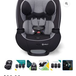 Car Seat - Safety 1st - Infant to booster 100lbs - Brand New 80 Or OBO