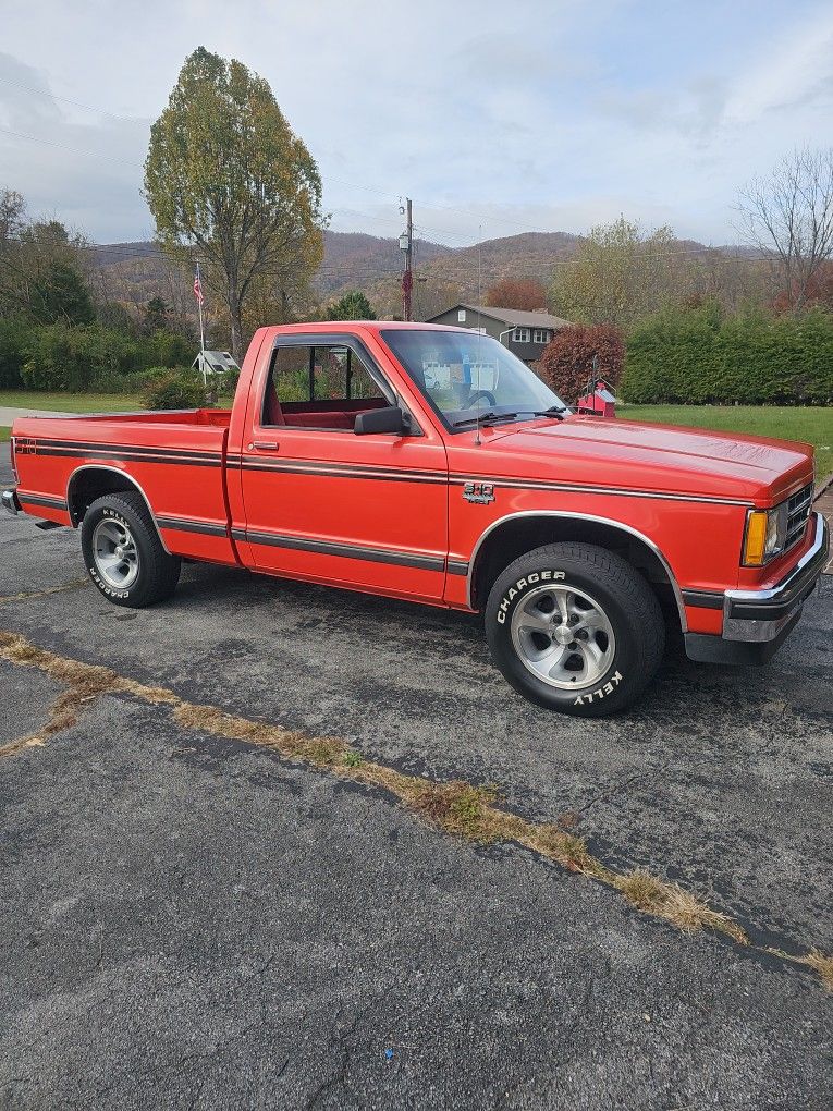 1984 Chevrolet S-10