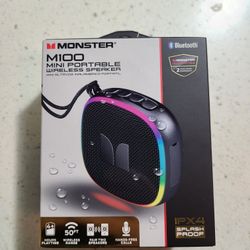 Mo Ster Mini Portable Wireless Speaker New