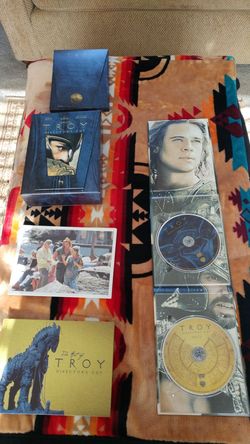 TROY DVD DIRECTORS CUT BOX SET