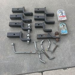 Hitch Tow truck $150 all or $25 each