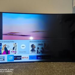 Samsung Curved 55" TV , 55 Inch TV 