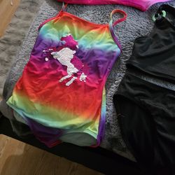 Girl bathing suits