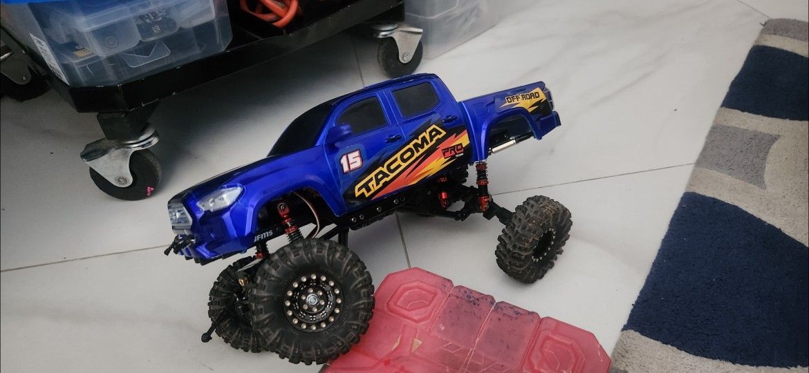Rc Crawler Body