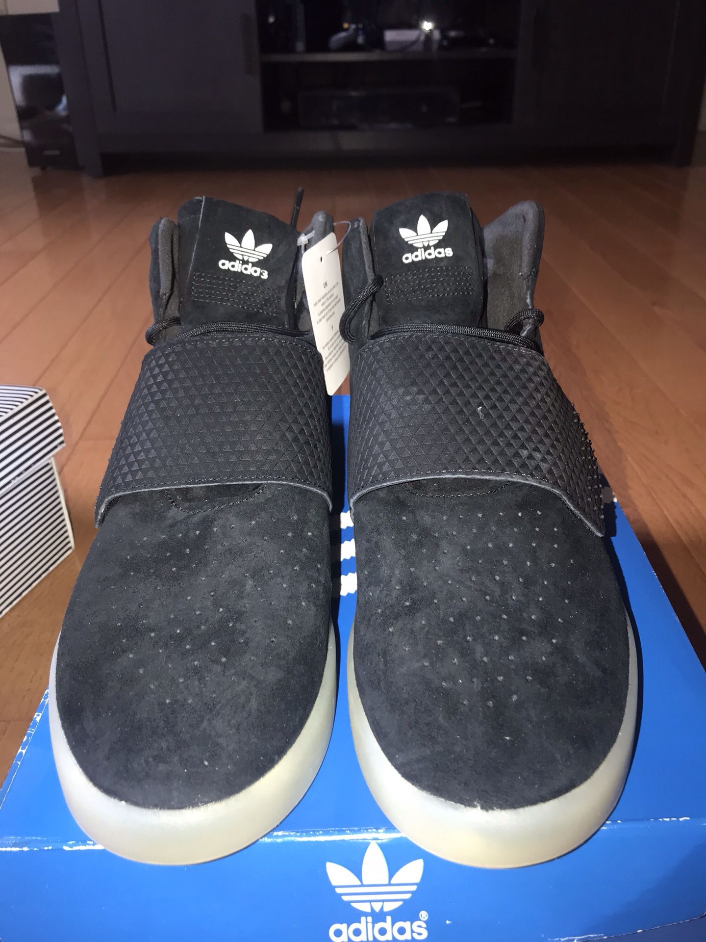 Addidas Tubalars size 10.5