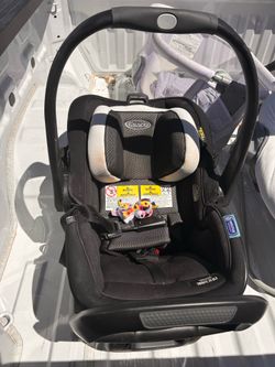 Car seat, bassinet, and baby swing