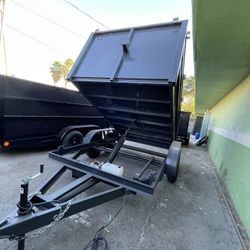 Brand New Dump Trailer