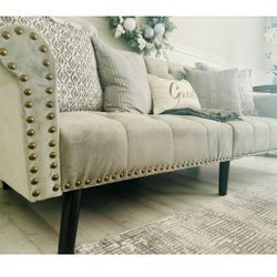 Gray Couch - Also Futon 