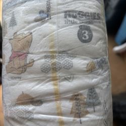 Huggies Diapers Size 3 