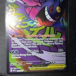 Pokemon Mega Gengar Ex #269 MAR PSA 10 Contender 