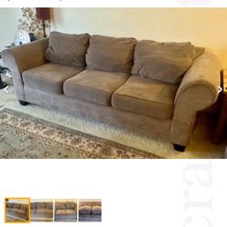 Sofa And Love Seat For Sale