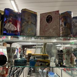 Barbie  Gi Goe Dolls New Old In Boxes  