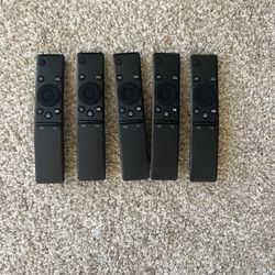 Remotes for Samsung TV (5 pack)