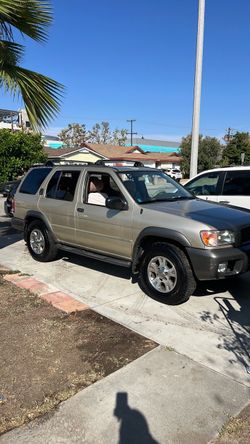 2000 Nissan Pathfinder