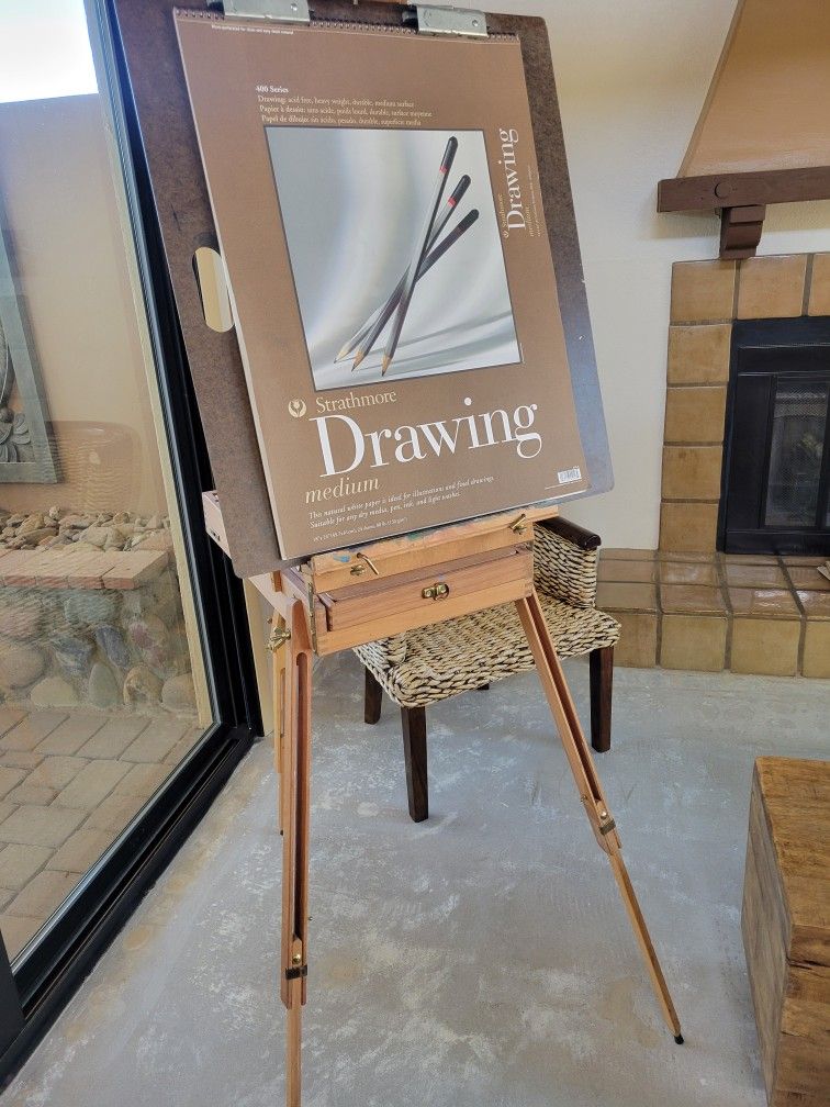 Artist Easle, Paint Brushes, Drawing, Art Supplies