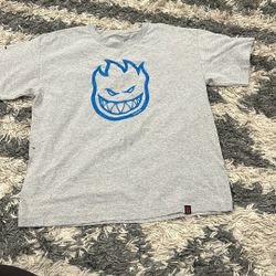Spitfire Grey T-Shirt, Youth XL