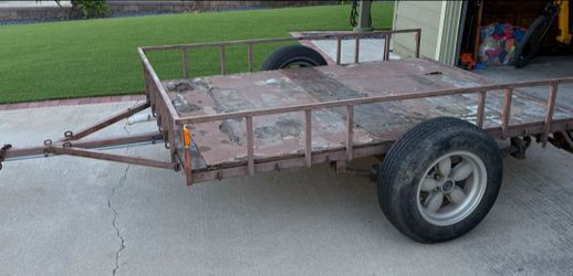 HEAVY DUTY UTILITY TRAILER 8X6