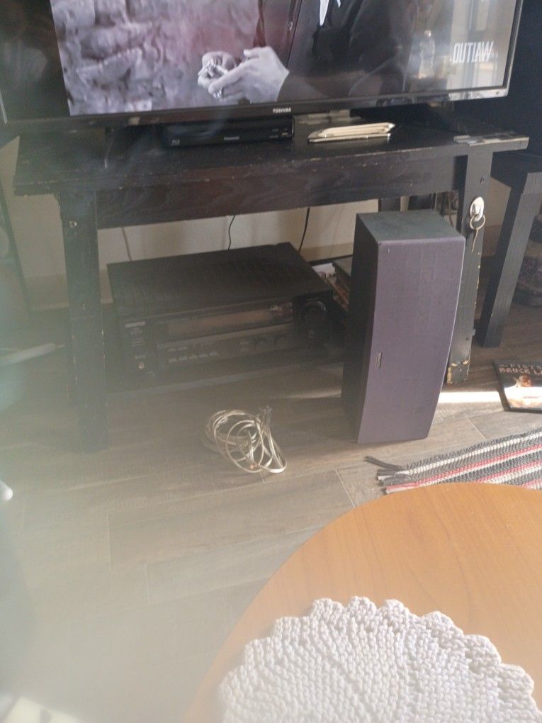 I Have A 100 Amp Kenwood Amplifier AM FM And Your Speaker