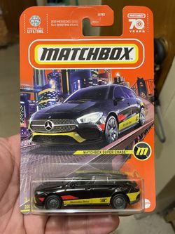 Matchbox Super Chase Mercedes Benz 