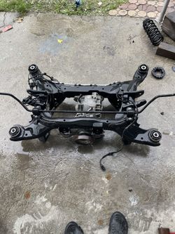 Jaguar Rear Subframe Differential