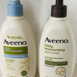 Aveeno Lotion (2)