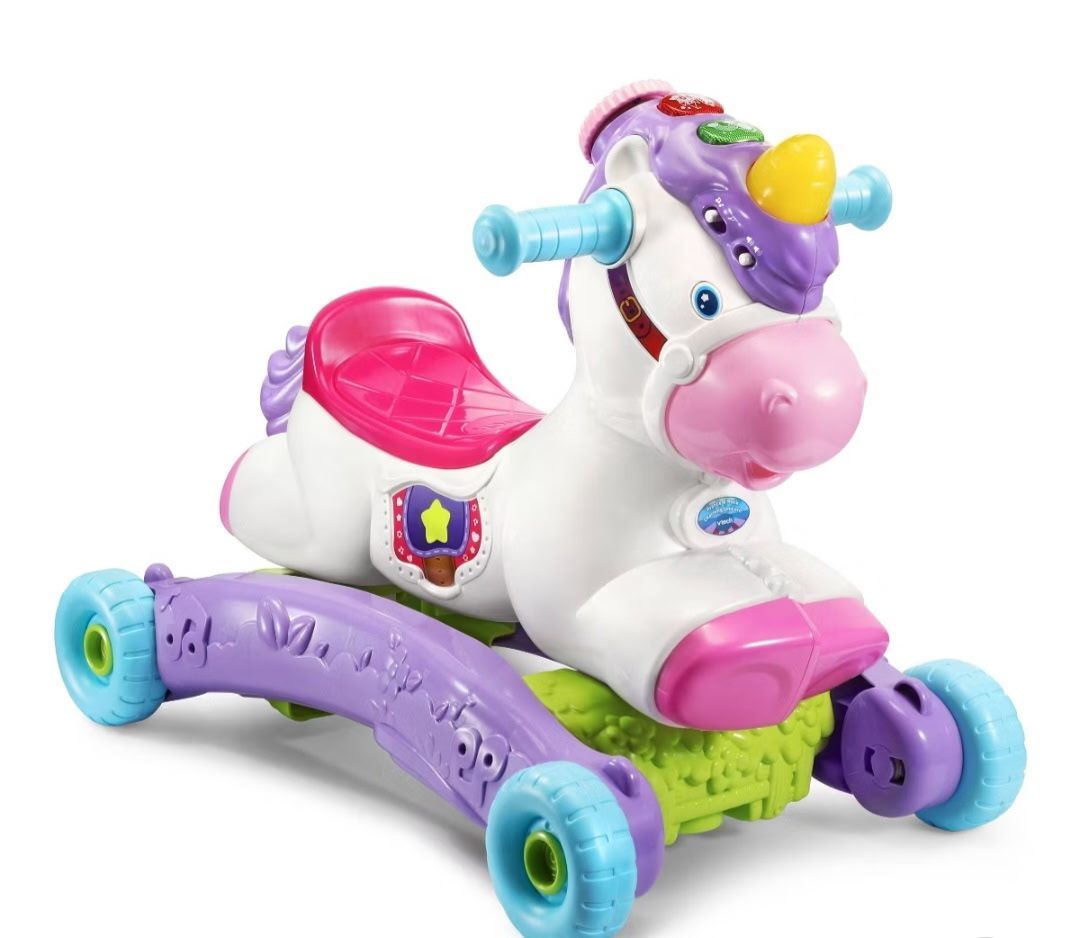 Prance and Rock learning Unicorn