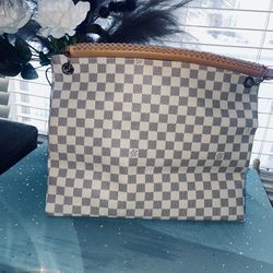 Louis Vuitton Azur Artsy MM Shoulder Bag