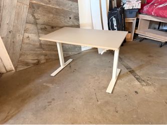 manual sit stand desk