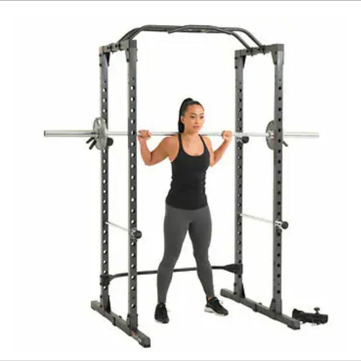 Fitness Reality XLT Power Cage Squat Weight