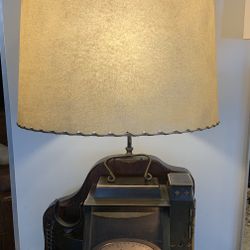 Vintage Nautical Decor Lamp