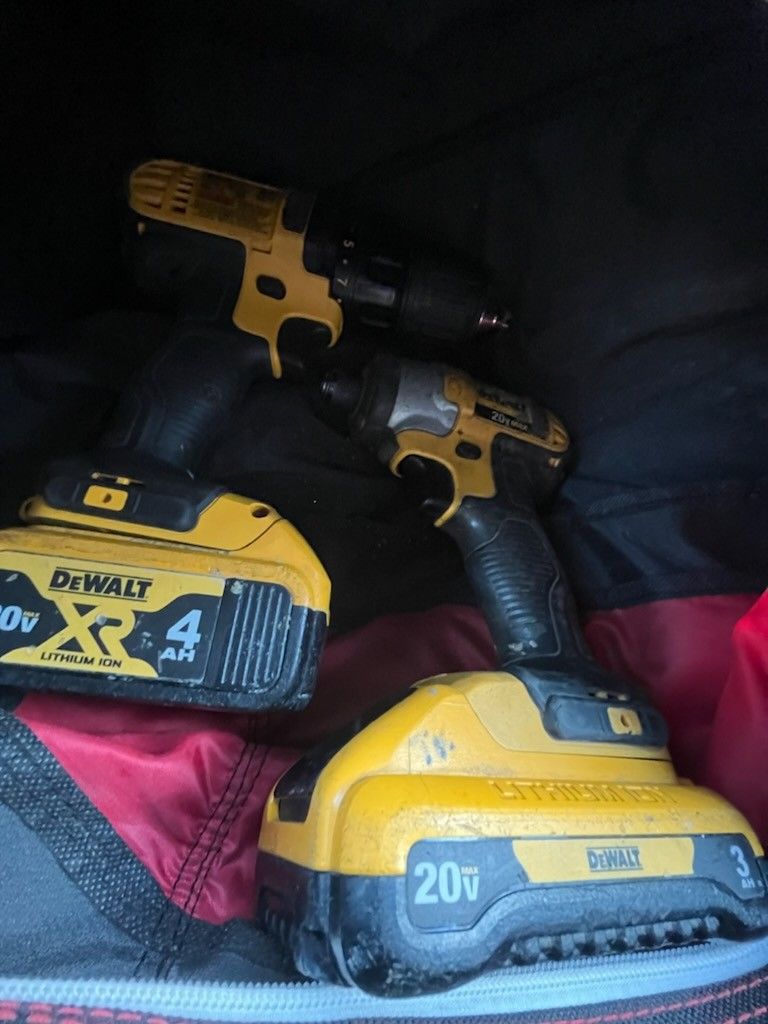Driver And Impact Drill