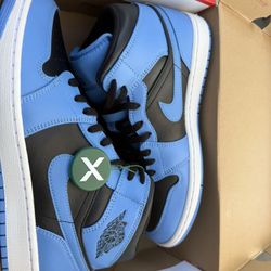 Jordan 1 University Black