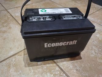 Batteries for auto or truck 12V different brands with warranty, Used from $50 and up. Price could vary.