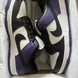 NIKE SB COURT PURPLE SSIZE 11.5 DEADSTOCK 