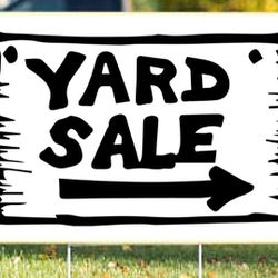 Yard Sale Saturday 5/11 In Little Gables