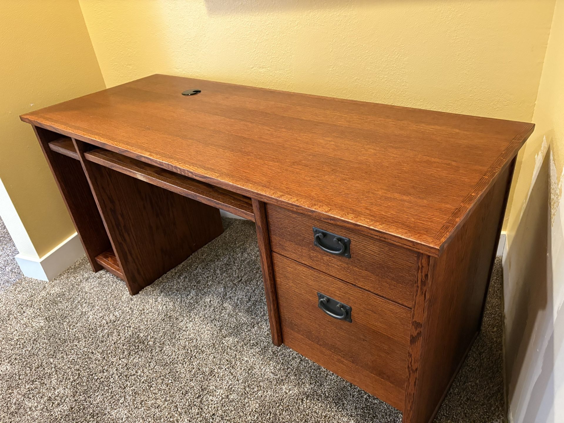 Hardwood Desk For Sale