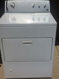 Kenmore Dryer auto moisture sensing ser 500