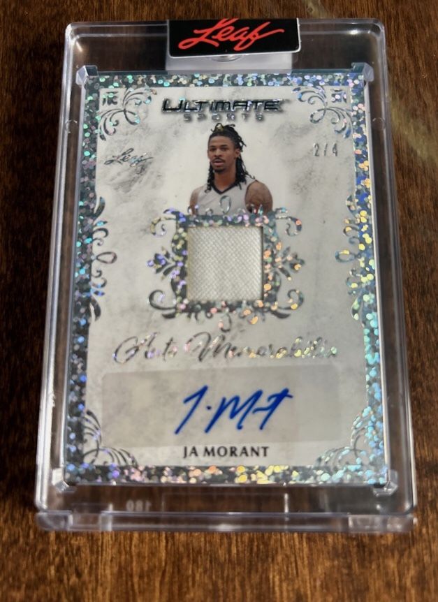 Ja Morant Auto And Game Patch