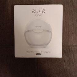 Elvie Wearable Silicone Breast Pump New In Box 
