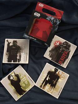 Star Wars Ceramic Coasters