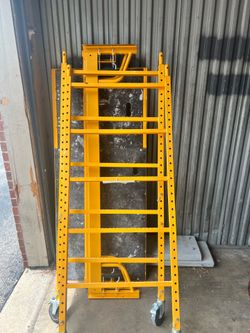 Rolling Baker Scaffold Tower (Adjustable Mobile Scaffold)
